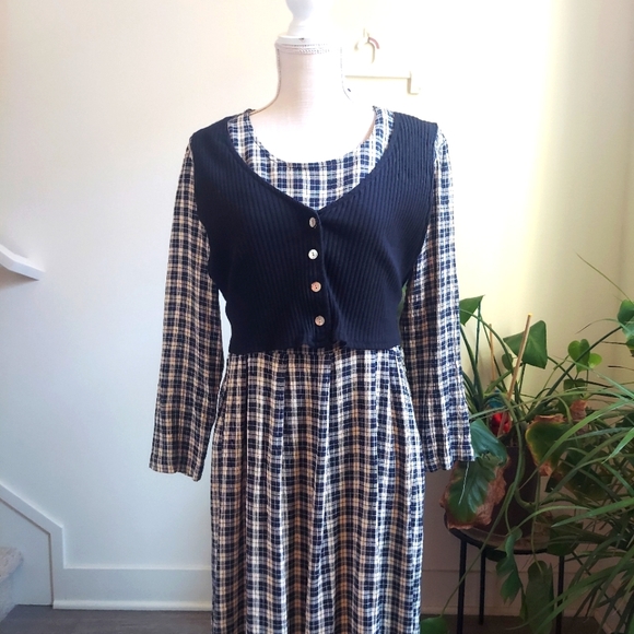 Vintage Dress size 14 - Picture 6 of 7